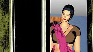 Wife cheated and Fucked by Dewar Erotic Hindi talk