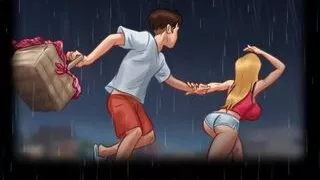 Summertimesaga Cheated, Watching His Hot Girl- Part 110.