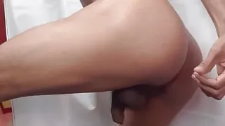 Ass Hole Black Big Fingering Indian Man