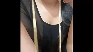 Girlfriend Takes Transparent Dress for Boyfriend.