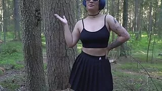 I Offered a Stranger to Fuck Me in the Forest