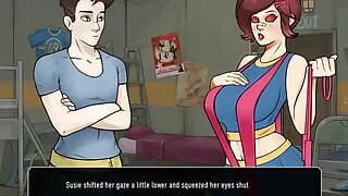 Deep Vault 69 Fallout (Bohohon) - Part 9 - Horny Gym Lesson By LoveSkySan69