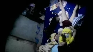 When the wife is home alone..13