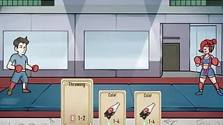 Deep Vault 69 Fallout (Bohohon) - Part 11 - Horny Sex With Big Boobed Teen By LoveSkySan69