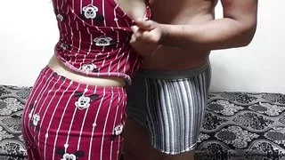 My stepbrother suppressed and pulled me so he betrayed me and didn&#039;t want to at first and from me I sucked why I was nice a