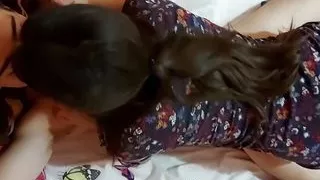 Cute Tiny Stepsister Seduces Stepbrother to Have Sex