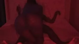 I Was Horny So I Couldn't Hold It And I Woke Black Guy Up To Eat Me Hot - Part 1