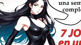 Spanish JOIs for sex slaves. Obey for a week