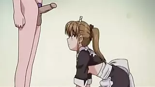 MAID with big breasts who cleans rooms IS SO LOYAL as she CANNOT REFUSE MY CUM Uncensored Hentai