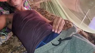 Friend caught me while masturbating