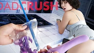 Teen Step Daughter Is At That Age When She Wants To Learn All About Sex And Lose Her Virginity