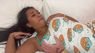 Stepmom Caught Stepson Masturbating and Fucks Him