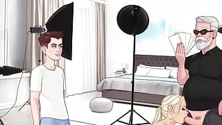 Lust Legacy - EP 10 Casual Blowjob During Job by MissKitty2K