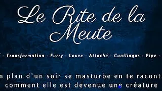 [Audio Porn English] The Rite of the Pack