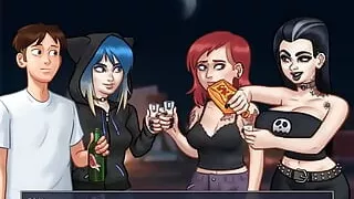 Summertimesaga a Lucky Guy- Part 105