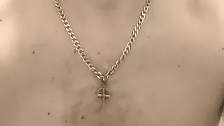 Sniffing on the boner