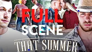 FULL 51 MIN MOVIE - That Summer - Hunk College City Boy Dicks Down Beefy Straight Country Boy - NextDoorStudios