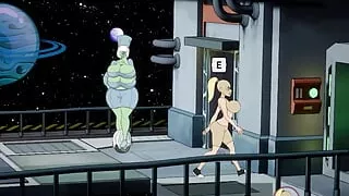 Fuckerman - Deep Space - Part 1 By LoveSkySanX