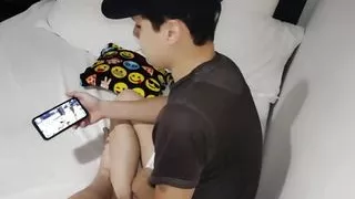 Pretty Girl. to Her Boyfriend