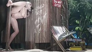 Zmsfm Intense Double Penetration in the Glory Cabin Big Ass Thirsty for Black Cocks Intense Lover Hard Sex Sweet Pleasure