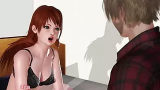 Max's Life Season 2 Cap 70 - Fucking My Stepmother While My Two Stepsisters Watch Us