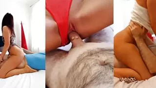 Wild Turkish Schoolgirls Ride Cocks After Party Compilation