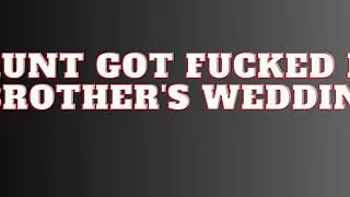 Stepmom Got Fucked in Stepbrother's Wedding