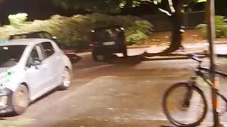 A little night out in the fresh air