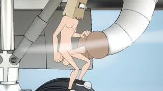 Fuckerman SkyFuck - Part 1 - Sex On The Plane By LoveSkySanX