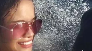 My Pussy Is so Itchy That I Escape by Jetsky to an Island to Meet My Suggardaddy