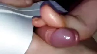 Godo a Segarlo Con I Miei Piedi: Super Sborrata Finale!