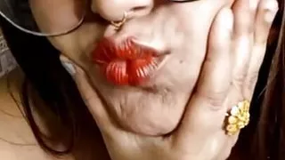 Desi Bhabhi Full Face Pussy Fingers _ Pussy Fingers _ Full Face