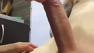 Shots of Sperm in the Throat