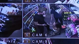 Harter Gangbang im Shop mit Asiagirl