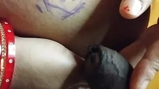 Desi Cheating Wife Ko Bada Mota Lund Chahiye