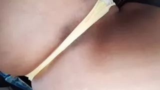 Showing my butt is what I like to do