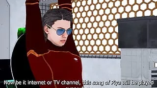 Brother-in-law helped his widow sister-in-law by fucking her