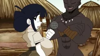 Audrey and the Big Dick Tribe