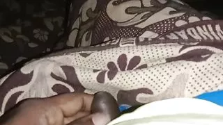 My sister-in-law swam and waved my punpunt