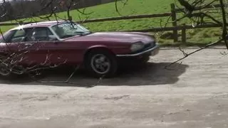 Hot chick in uniform can't control herself and fucks with her colligues