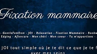 [French audio porn] Little joi for the obsessed with big tits