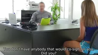 Loan4K - To college trip right from his cock