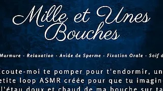 [French Audio Porn] I want your in my mouth