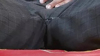I seen my friend Big Cock when he down his pants outdoor