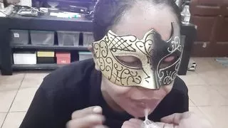 Cum in Mouth and Spit by Gorgeous Pinay