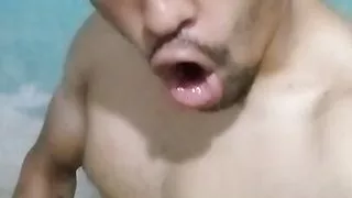 When I'm home alone I jerk off until I cum