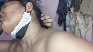 Girl Friend with Big Ass Was Fucked Stuck