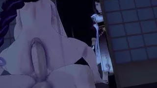 genshin impact futanari-futa 3d-hentai