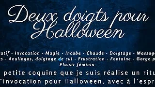 French Audio Porn   Teaser   I summon a demon to get fingered