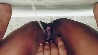 Desi girl virgin waiting for a patner lick my pussy